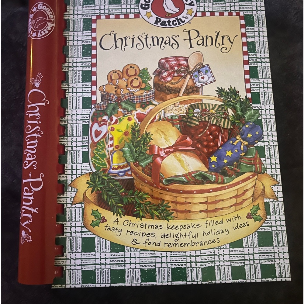 Gooseberry Patch Christmas Pantry Cookbook